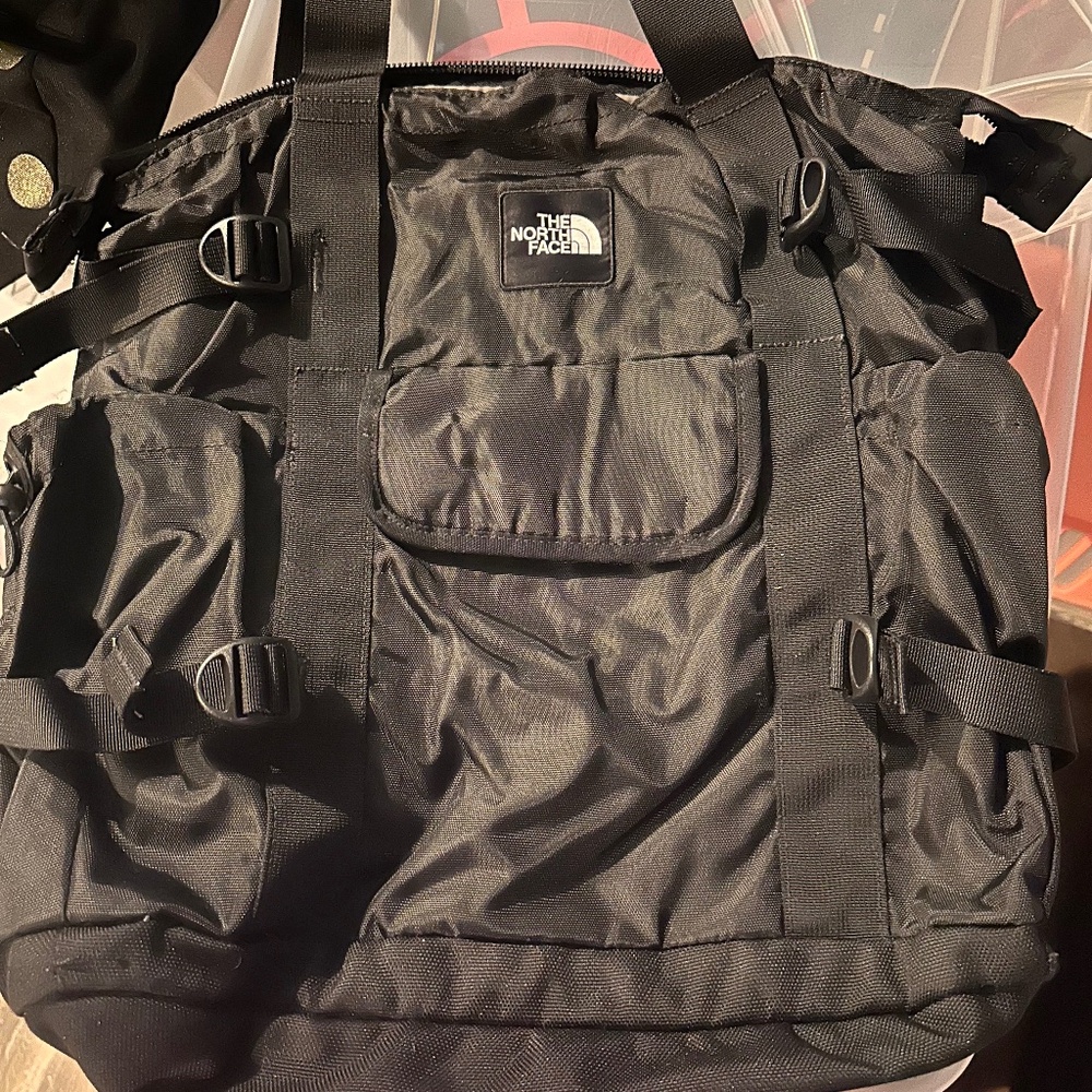 North face bag